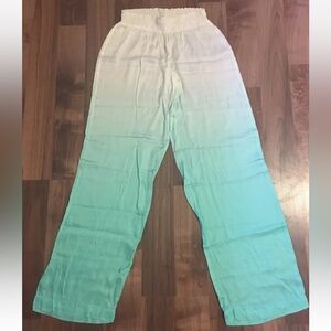 Victoria’s Secret Ludi Ombré Smock Waist Pants Size 10 NEW